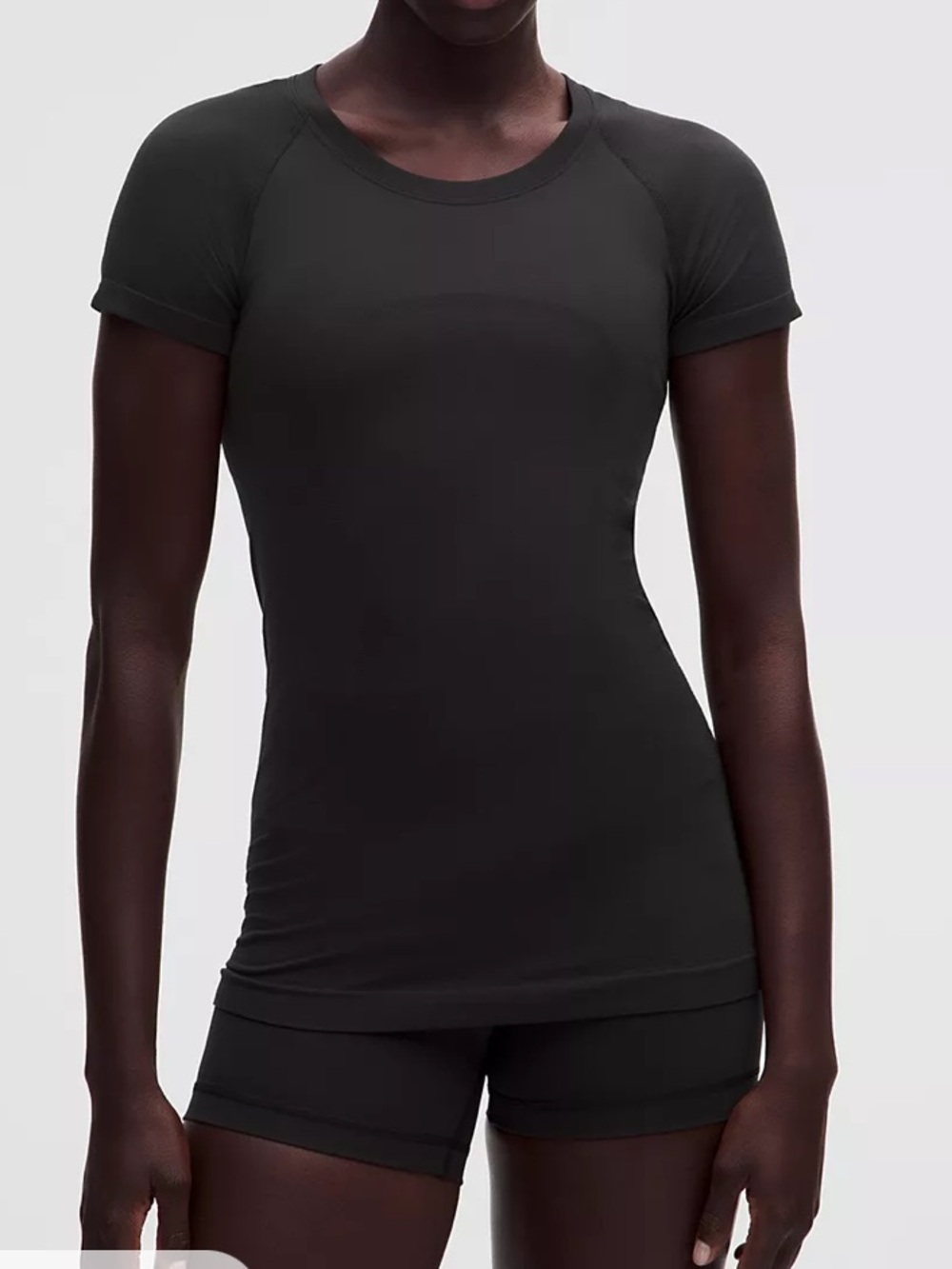 Lululemon Black Tech Shirt